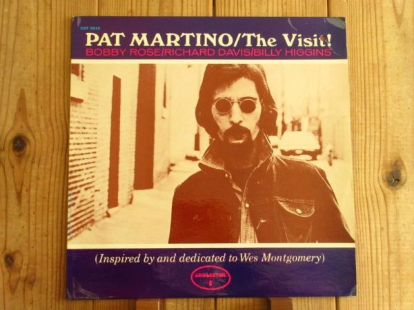 画像1: Pat Martino / The Visit! (1)