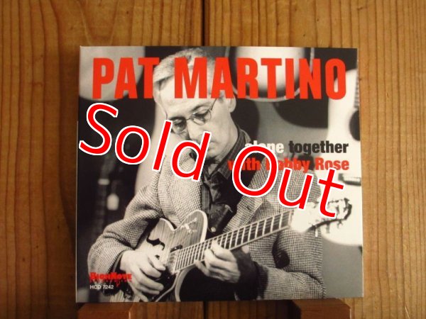 画像1: Pat Martino / Alone Together (1)