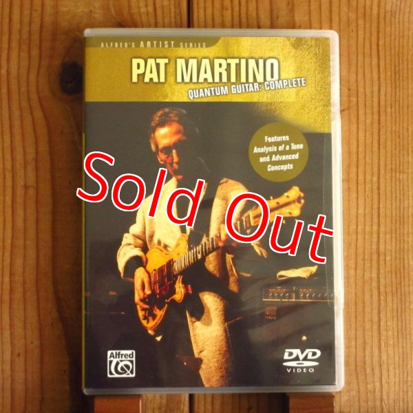 画像1: パットマルティーノの教則DVD！■Pat Martino / Quantum Guitar: Complete (1)