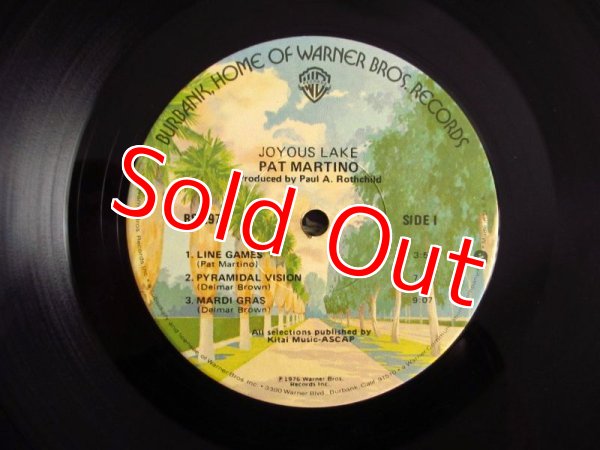 画像3: Pat Martino / Joyous Lake (3)