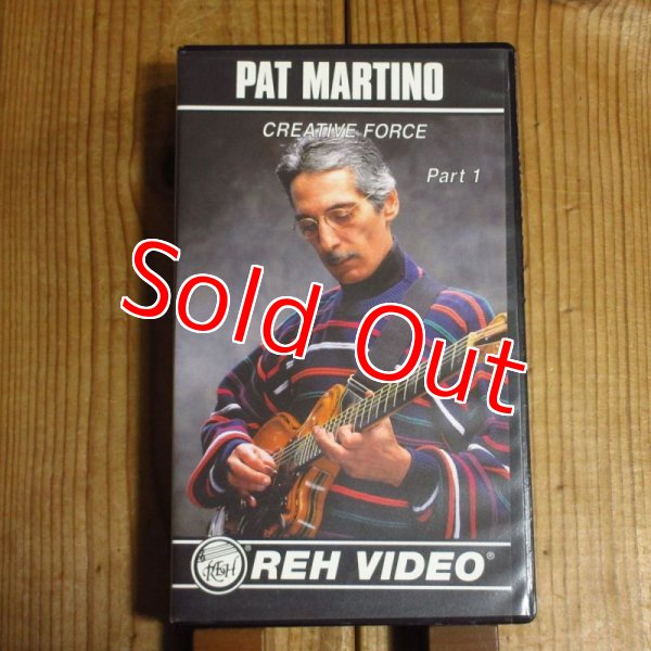 画像1: Pat Martino / Creative Force Part.1 (1)