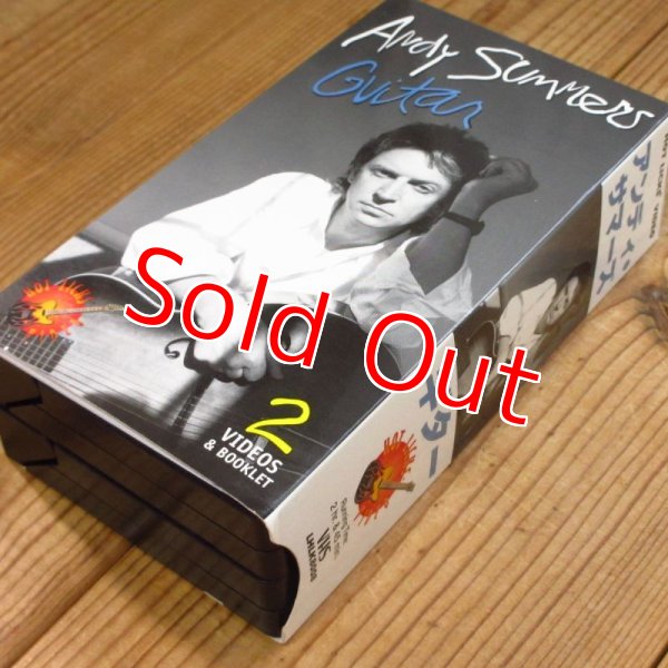 画像2: 日本語字幕付き！■Andy Summers / Guitar 2巻セット (2)