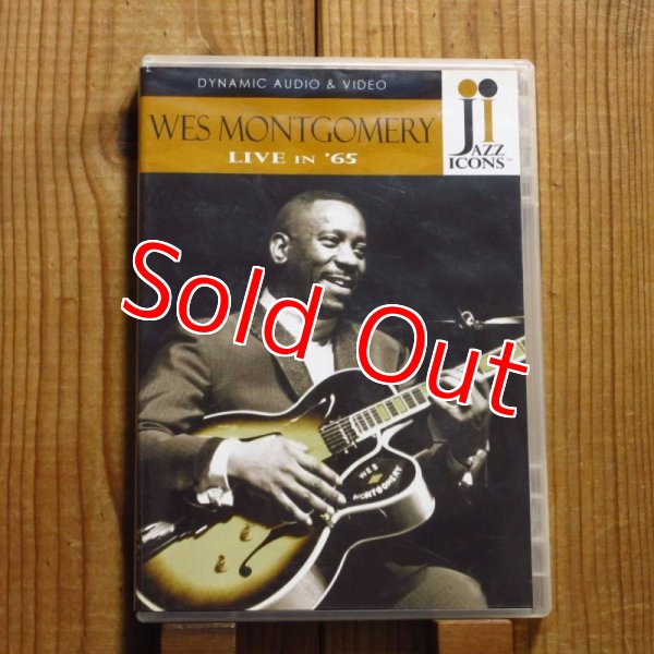 画像1: Wes Montgomery / Jazz Icons: Wes Montgomery Live In '65 (1)