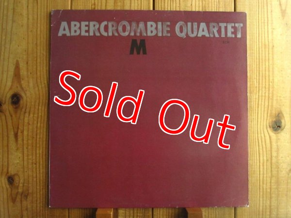 画像1: John Abercrombie Quartet / M (1)