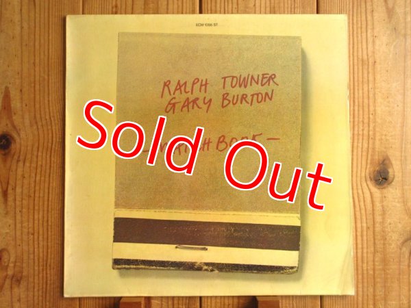 画像1: Ralph Towner - Gary Burton / Matchbook (1)