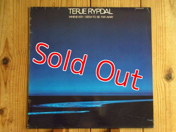 画像1: Terje Rypdal / Whenever I Seem To Be Far Away (1)
