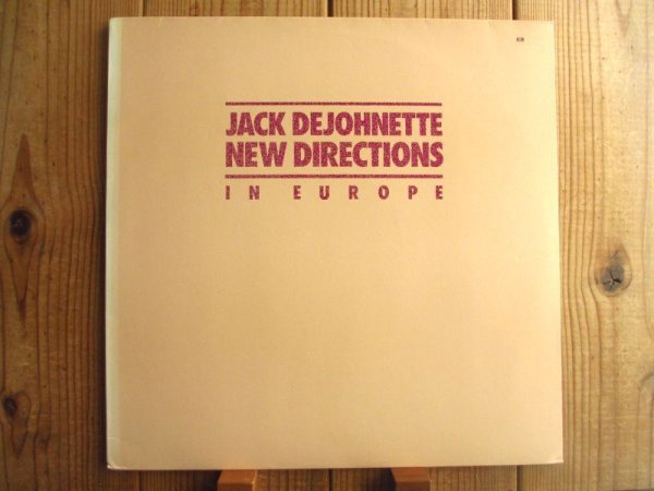 画像1: Jack DeJohnette / New Directions In Europe (1)