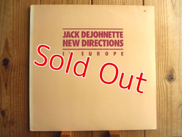画像1: Jack DeJohnette / New Directions In Europe (1)