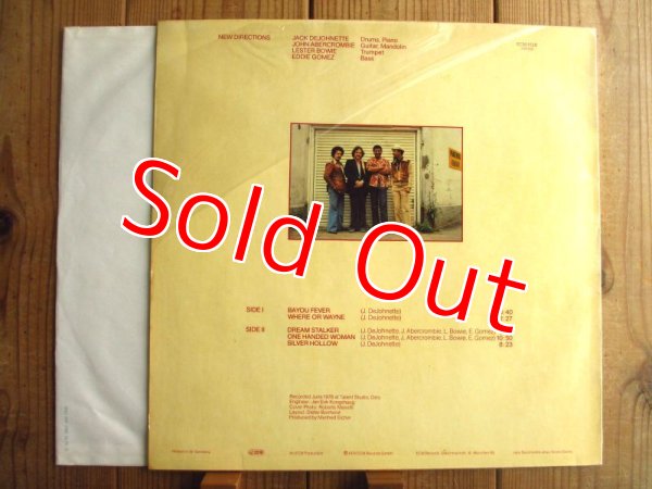 画像2: Jack DeJohnette / New Directions (2)
