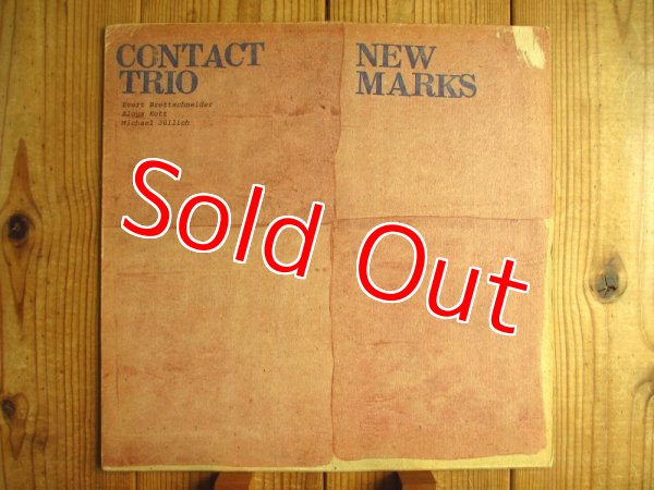 画像1: Contact Trio / New Marks (1)