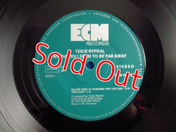 画像3: Terje Rypdal / Whenever I Seem To Be Far Away (3)