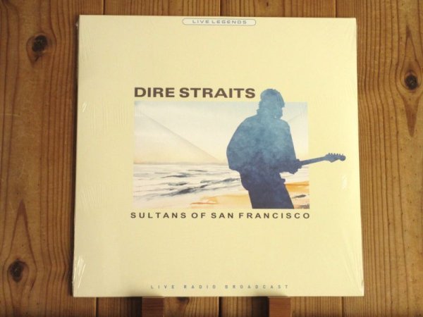 画像1: マークノップラー率いるダイアーストレイツの1979年ライブ音源がアナログ化！■Dire Straits / Sultans Of San Francisco (1)