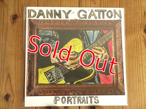 画像1: 初LP化！世界で最も偉大で無名なギタリストこと、ダニーガットンの1998年作がアナログ盤で入荷！■Danny Gatton / Portraits (1)