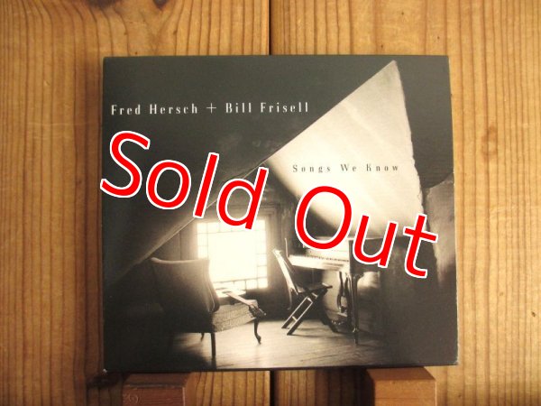 画像1: Bill Frisell + Fred Hersch / Songs We Know (1)