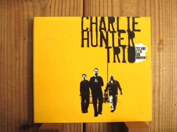 画像1: Charlie Hunter Trio / Friends Seen And Unseen (1)