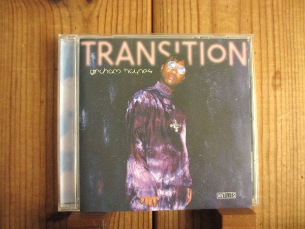 画像1: Graham Haynes / Transition (1)