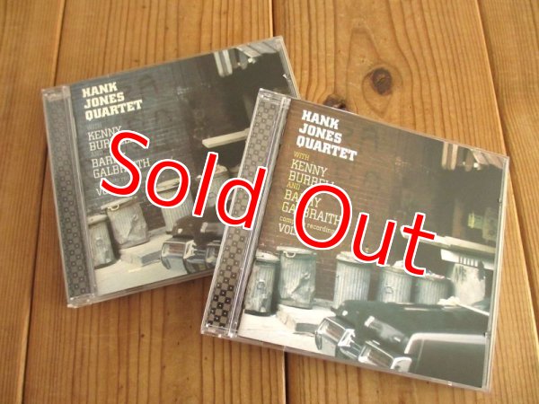 画像1: ２枚セット！ケニーバレル参加作！■Hank Jones Quartet With Kenny Burrell And Barry Galbraith / Complete Recordings Vol. 1 & 2 (1)