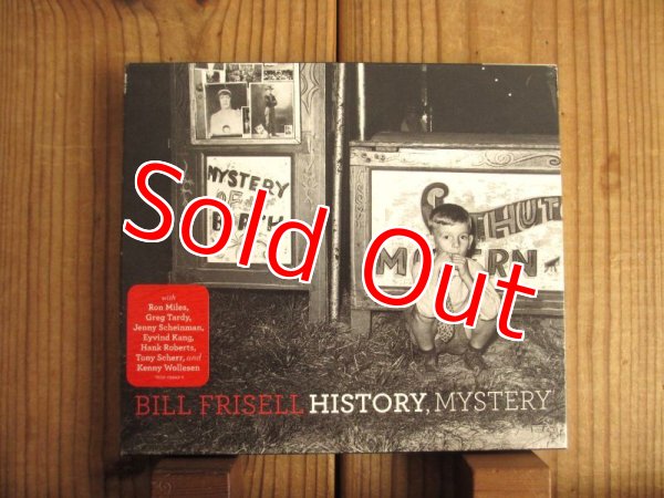 画像1: Bill Frisell / History, Mystery (1)