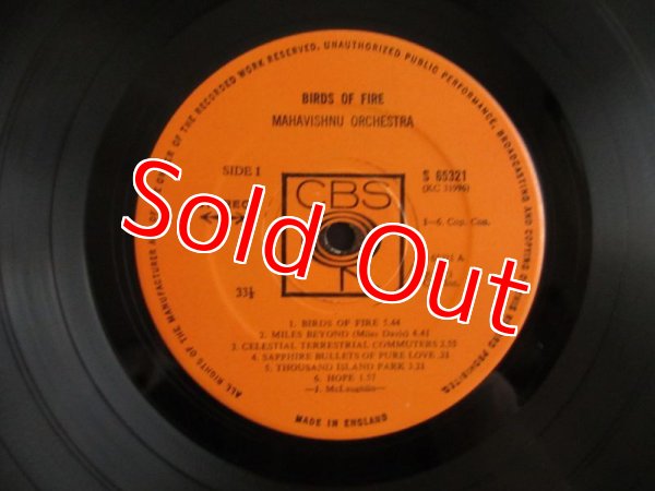 画像3: Mahavishnu Orchestra / Birds Of Fire (3)