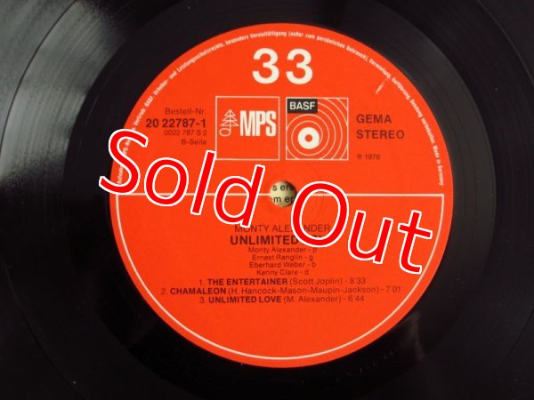 画像3: アーネストラングリン参加！■Monty Alexander / Unlimited Love - Live & In Concert (3)