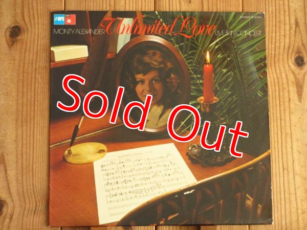 画像1: アーネストラングリン参加！■Monty Alexander / Unlimited Love - Live & In Concert (1)