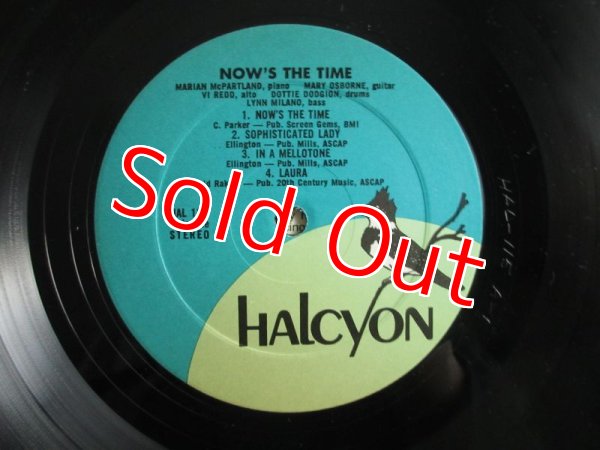 画像3: Mary Osborne, Marian McPartland, Vi Redd, Lynn Milano, Dottie Dodgion / Now's The Time (3)