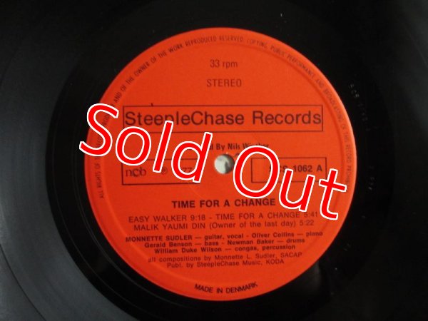 画像3: Monnette Sudler Quartet - Quintet / Time For A Change (3)