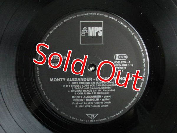 画像3: Ernest Ranglin - Monty Alexander/ Ernest Ranglin - Monty Alexander (3)