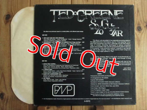 画像2: Ted Greene / Solo Guitar (2)