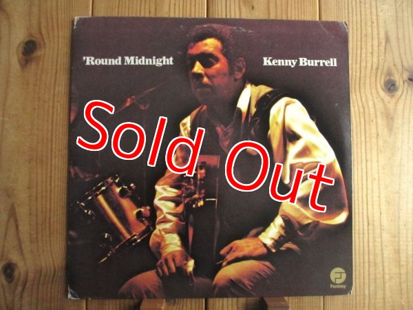 画像1: Kenny Burrell / 'Round Midnight (1)