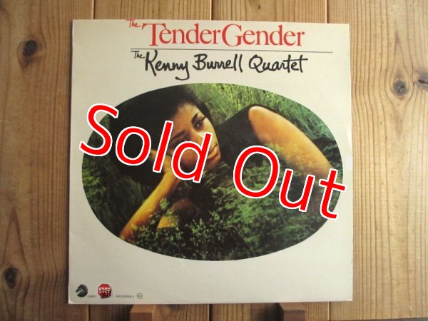 画像1: The Kenny Burrell Quartet / The Tender Gender (1)