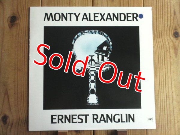 画像1: Ernest Ranglin - Monty Alexander/ Ernest Ranglin - Monty Alexander (1)