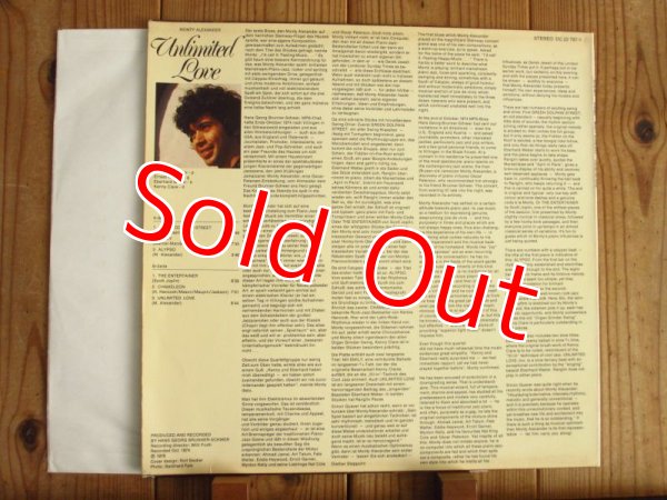 画像2: アーネストラングリン参加！■Monty Alexander / Unlimited Love - Live & In Concert (2)
