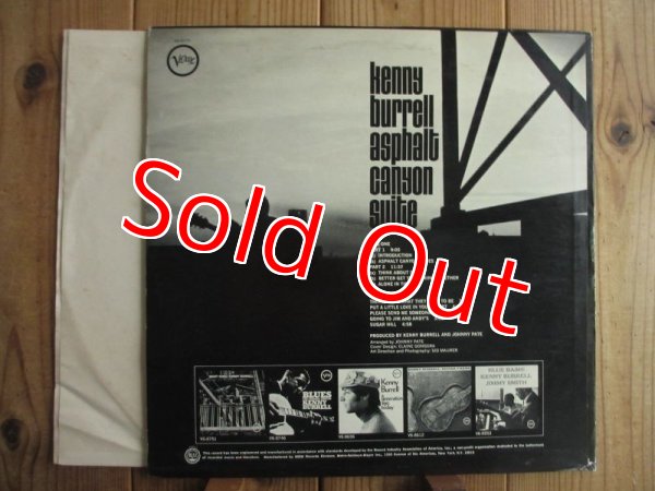 画像2: Kenny Burrell / Asphalt Canyon Suite (2)