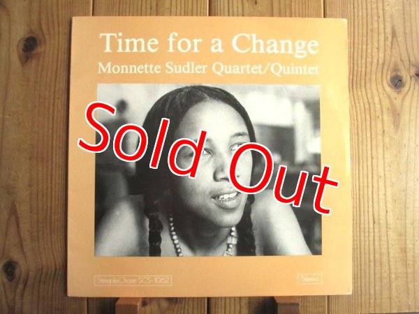 画像1: Monnette Sudler Quartet - Quintet / Time For A Change (1)