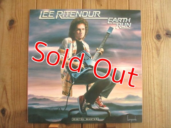 画像1: Lee Ritenour / Earth Run (1)