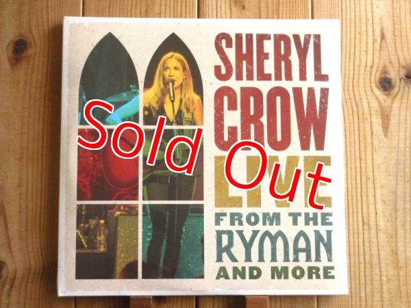 画像1: シェリルクロウの集大成的ライブ・アルバムが豪華4枚組アナログ盤で入荷！■Sheryl Crow / Live From The Ryman And More (1)
