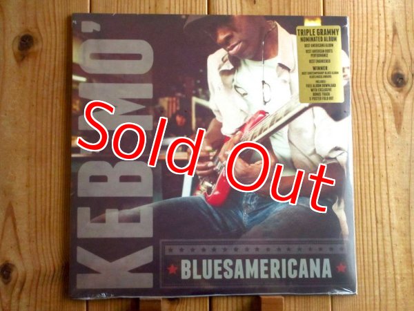 画像1: ブルースSSWケブモの2014年作がアナログ盤で入荷！■Keb' Mo' / Bluesamericana (1)