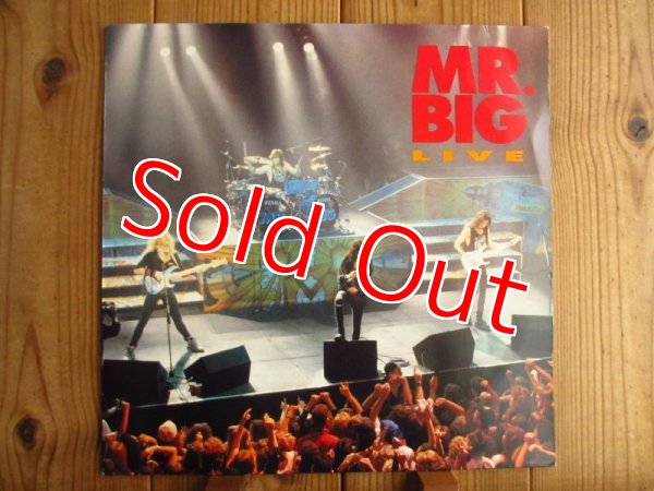 画像1: Mr. Big / Live (1)