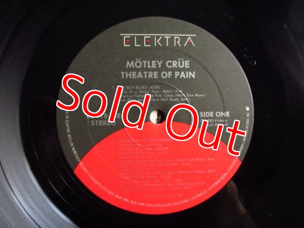 画像3: Motley Crue / Theatre Of Pain (3)