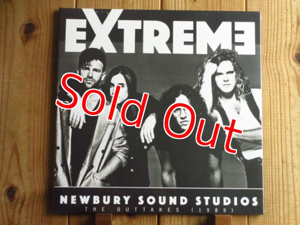 画像1: エクストリームの貴重なアウトテイク集がアナログ盤で入荷！■Extreme / Newbury Sound Studios - The Outtakes (1989) (1)