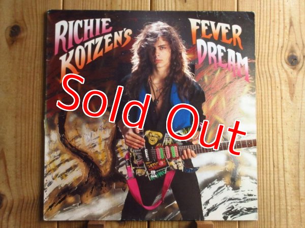 画像1: Richie Kotzen / Richie Kotzen's Fever Dream (1)