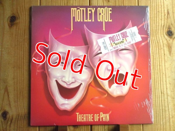 画像1: Motley Crue / Theatre Of Pain (1)