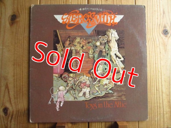 画像1: Aerosmith / Toys In The Attic (1)