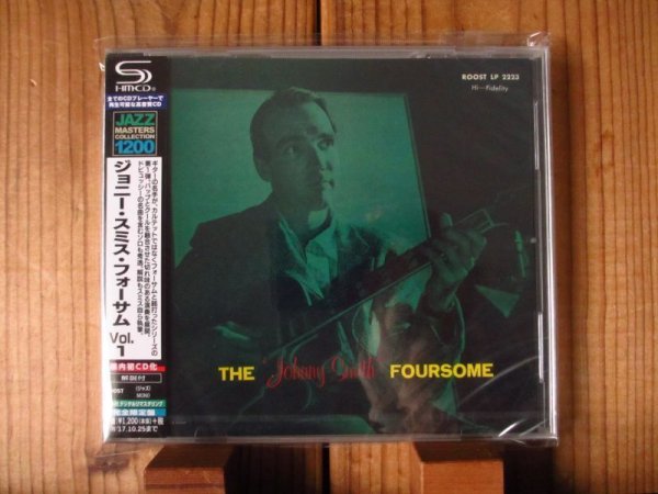 画像1: 国内初CD化！ジョニースミス完全限定盤（SHM-CD）■Johnny Smith / The "Johnny Smith" Foursome = ザ・ジョニー・スミス・フォーサム (1)
