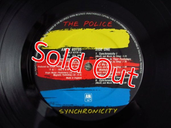 画像3: The Police / Synchronicity (3)