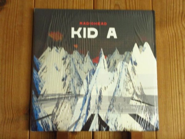 画像1: Radiohead / Kid A (1)