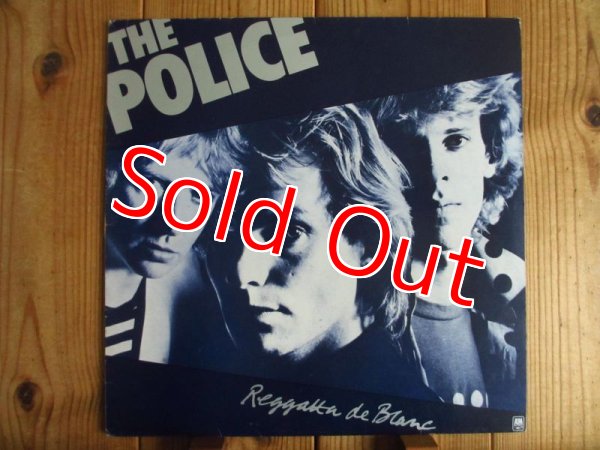 画像1: The Police / Reggatta De Blanc (1)