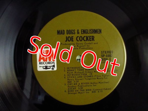 画像4: Joe Cocker / Mad Dogs & Englishmen (4)