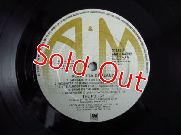 画像3: The Police / Reggatta De Blanc (3)